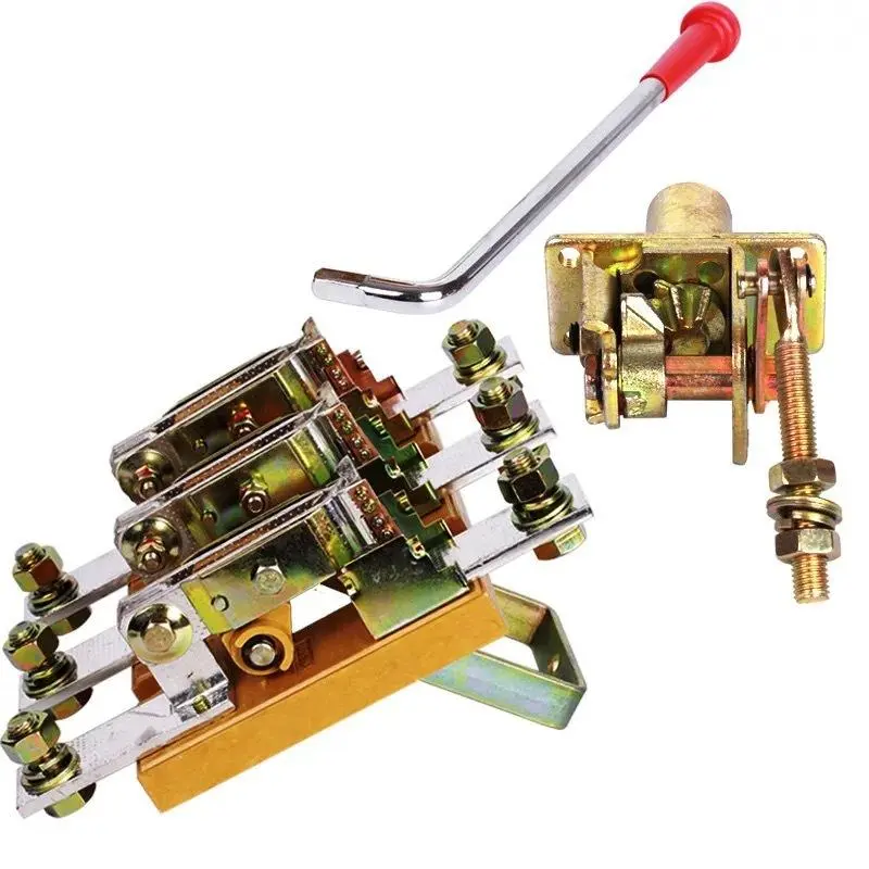 Interruttore isolatore a 4 poli da 100 Amp