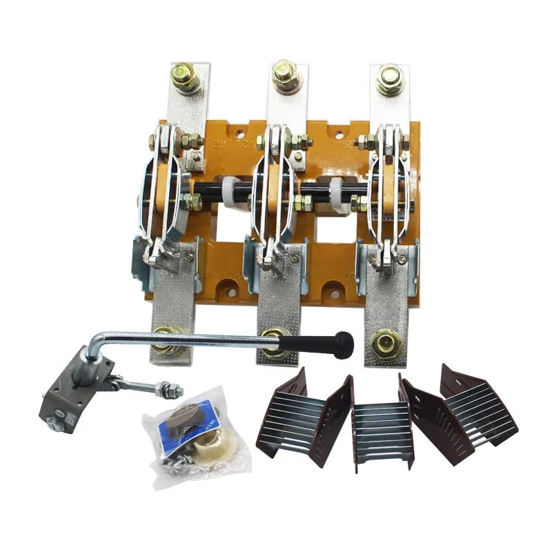 Interruttore isolatore a 4 poli da 100 Amp