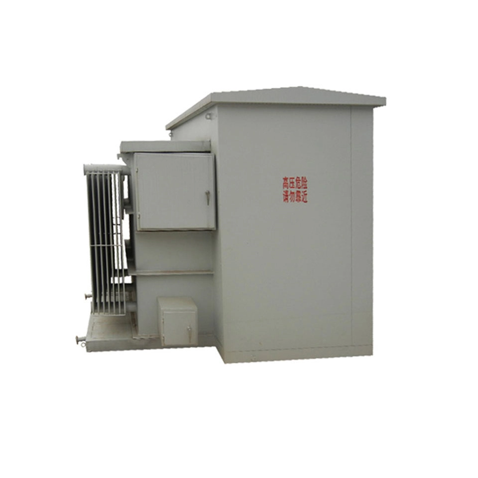 Trasformatore trifase da 100 Kva montato su pad Trasformatore trifase da 100 Kva montato su pad