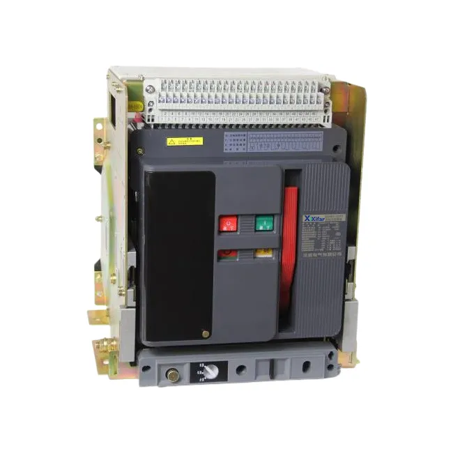 Interruttore automatico CA di tipo estraibile Acb da 2500 A Interruttore automatico CA di tipo estraibile Acb da 2500 A