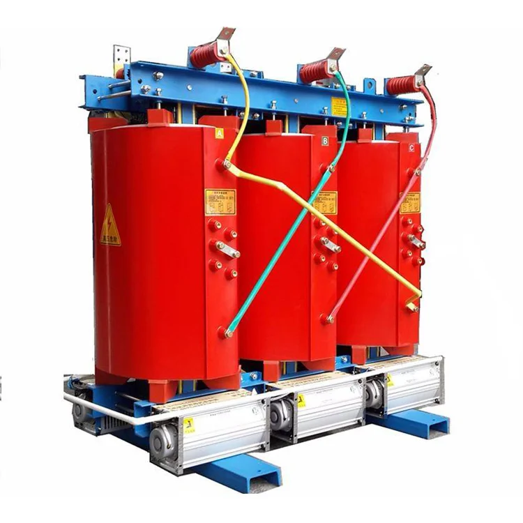 Trasformatore di tipo secco da 2500 KVA da 11 a 0,4 KV Trasformatore di tipo secco da 2500 KVA da 11 a 0,4 KV