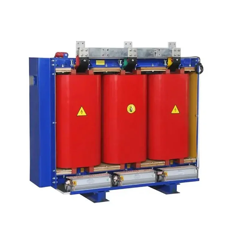 Trasformatore di potenza a secco trifase da 25 kv 2500 Kva