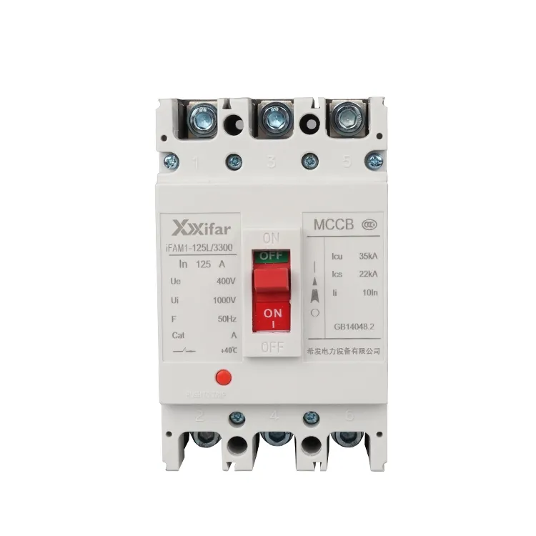 Interruttore automatico scatolato 3p 100a Mccb 400v