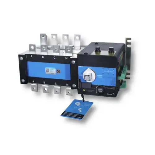 Interruttore di trasferimento automatico trifase da 400 Amp Ats