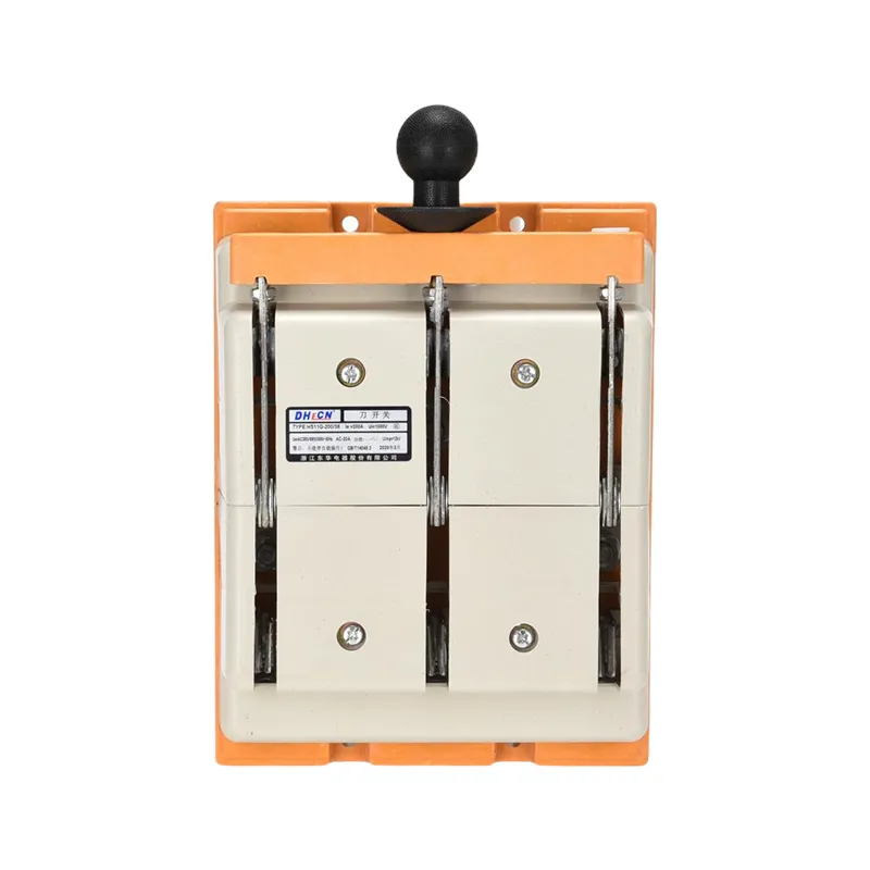 Interruttore di disconnessione trifase 480 V 400 Amp