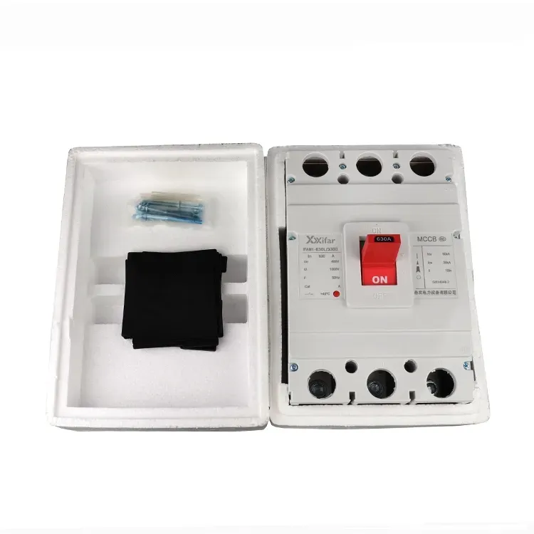 Interruttore automatico 630a Tpn 4p con protezione RCD