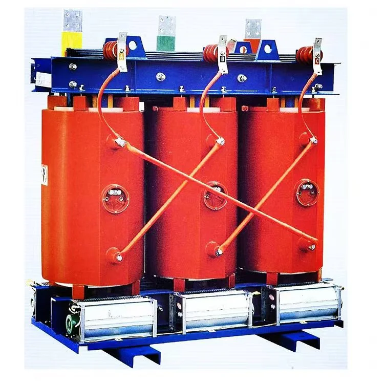 Trasformatore step down di tipo secco in rame da 160 KVA 6,6 kV 440 V Trasformatore step down di tipo secco in rame da 160 KVA 6,6 kV 440 V