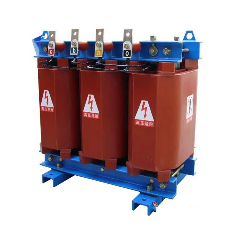 Trasformatore step down di tipo secco in rame da 160 KVA 6,6 kV 440 V