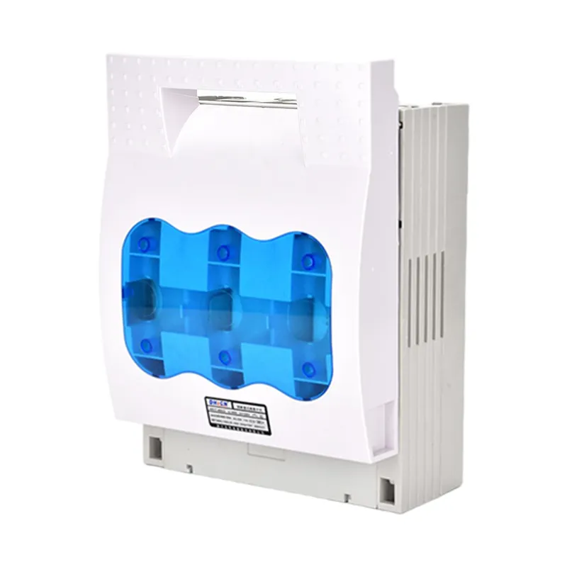 Commutazione del sezionatore con fusibile elettrico a bassa tensione