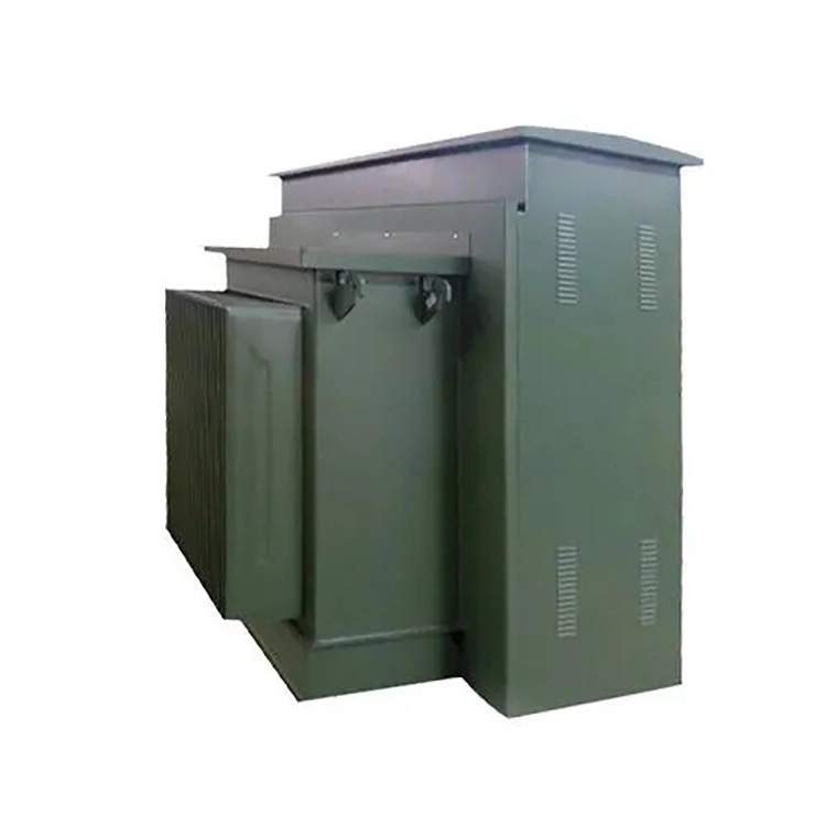 Trasformatore montato su cuscinetto riempito d'olio da 1000 kva