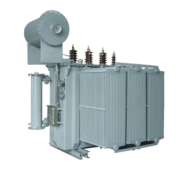 Trasformatore di potenza da esterno 10 Mva da 33 a 6,6 Kv Trasformatore di potenza da esterno 10 Mva da 33 a 6,6 Kv
